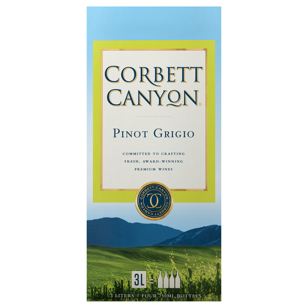 Corbett Canyon Pinot Grigio Wine Box