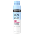 Neutrogena Ultra Sheer Body Mist Sunscreen Broad Spectrum SPF 30