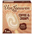 Van Leeuwen Swirls Coffee & Cream French Ice Cream Bars - 4 ct