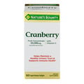 Nature's Bounty Cranberry Rapid Release Softgels
