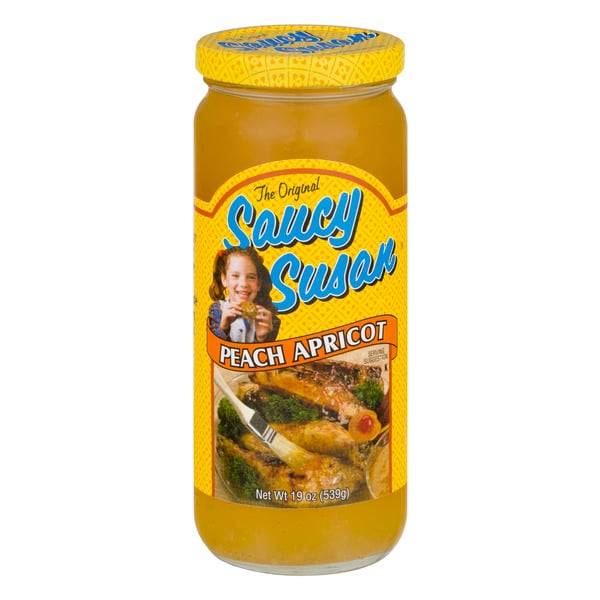 Saucy Susan Peach Apricot Sauce