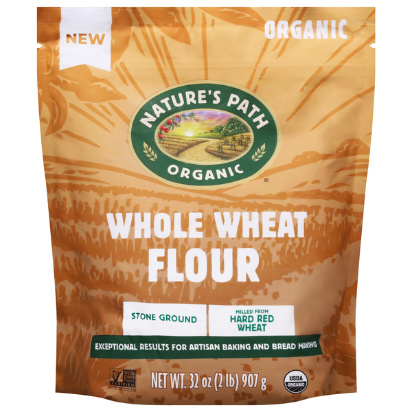 Nature's Path Organic Stone Ground Whole Wheat Flour