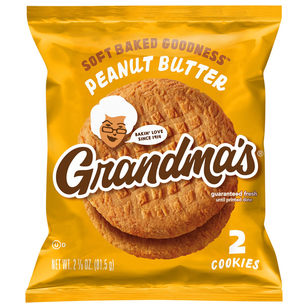 Grandma's Peanut Butter Cookies - 2 ct