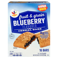 Our Brand Fruit & Grain Blueberry Cereal Bars - 16 ct