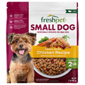 Freshpet Small Bites Chicken Recipe All Stages Dog Food Refrigerated