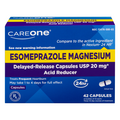 CareOne Esomeprazole Magnesium Acid Reducer 20 mg Capsules