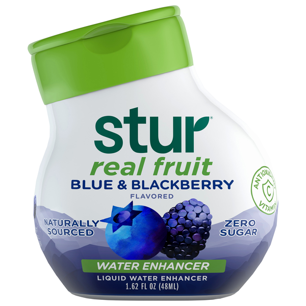 Stur Zero Sugar Blue & Blackberry Liquid Water Enhancer