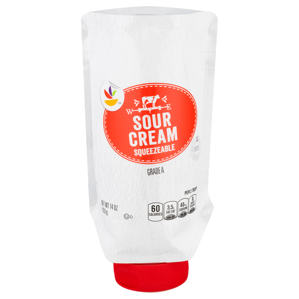 Giant Squeezable Sour Cream