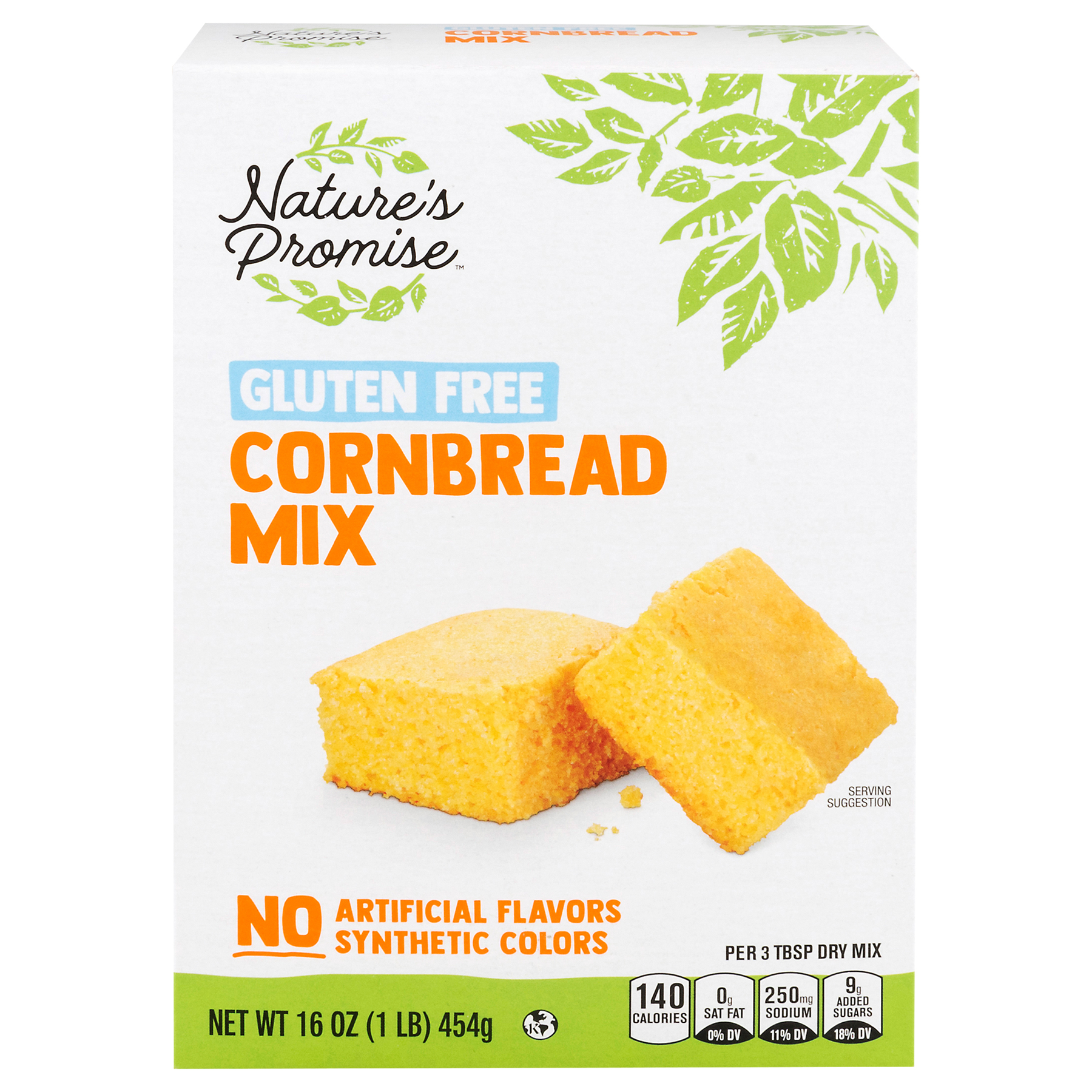 Nature's Promise Nature's Promise Cornbread Mix Gluten Free