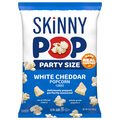 SkinnyPop White Cheddar Popcorn Party Size