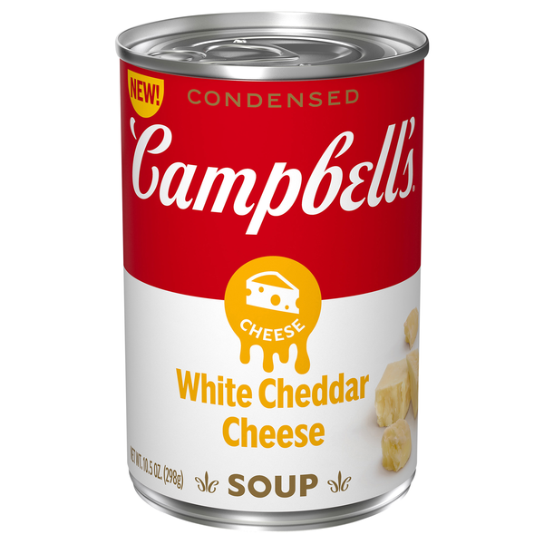 Campbell's Condensed White Cheddar Cheese Soup