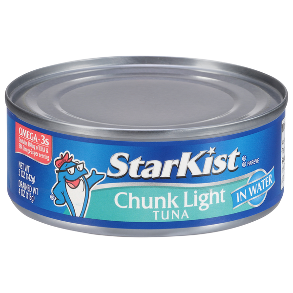 StarKist Wild Caught Chunk Light Tuna in Water