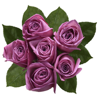Giant Lilac Roses Bunch