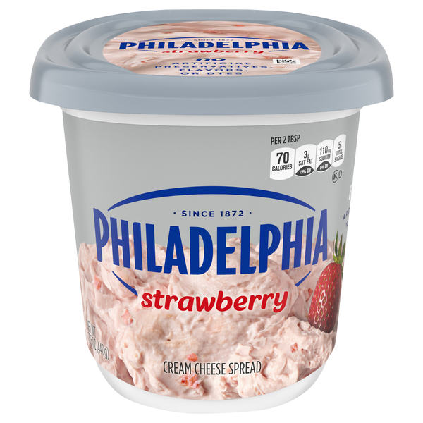 Philadelphia Strawberry Cream Cheese Spread