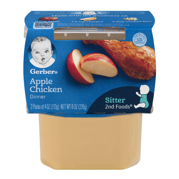apple chicken gerber