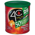 4C Less Sugar Southern Style Sweet Iced Tea Drink Mix