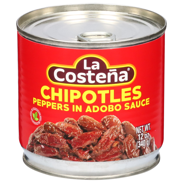 La Costena Chipotle Peppers in Adobo Sauce