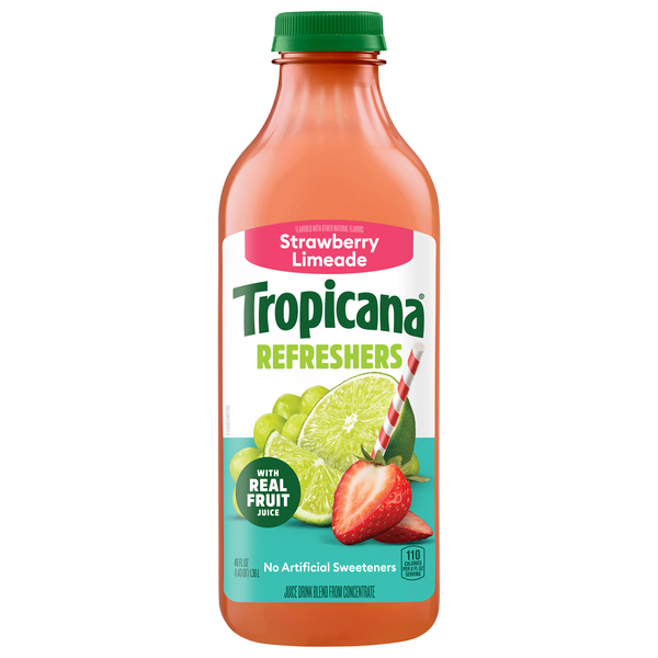Tropicana Refreshers Strawberry Limeade Juice Drink
