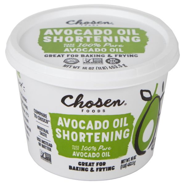 Chosen Foods Avocado Oil Shortening