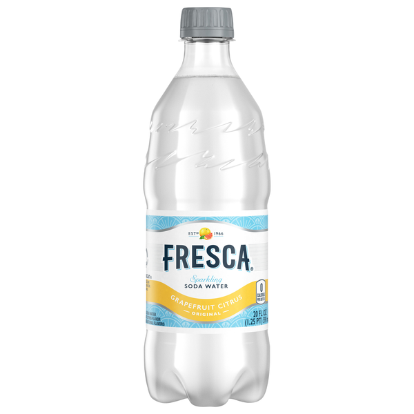 Fresca Original Grapefruit Citrus Sparkling Soda Water