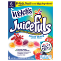 Welch's Juicefuls Fruit Wave Juicy Filled Fruit Snacks - 6 ct