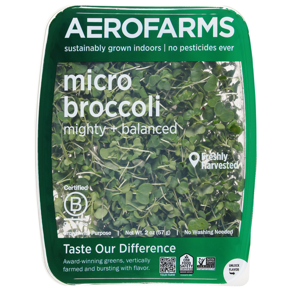 AeroFarms Micro Broccoli