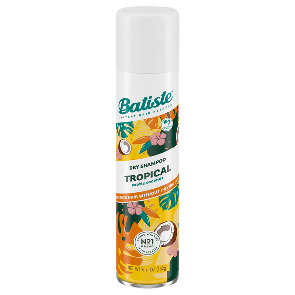 Batiste Dry Shampoo Tropical Exotic Coconut