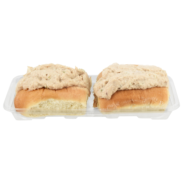 Hannaford Tuna Salad Club Roll Sandwiches - 2 ct
