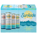 Surfside Green Tea Pack Vodka - 8 pk