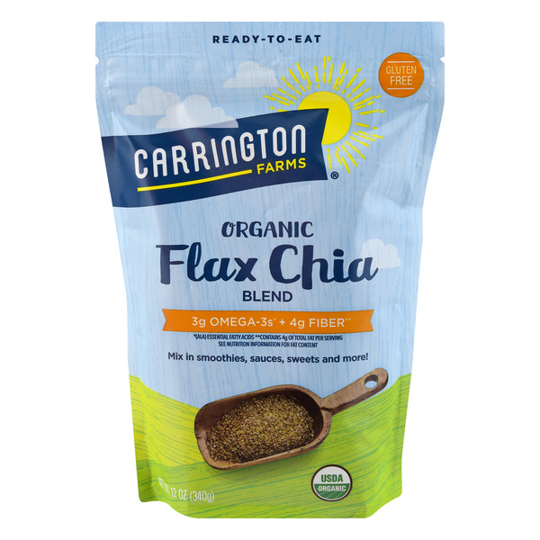 Carrington Farms Flax Chia Blend