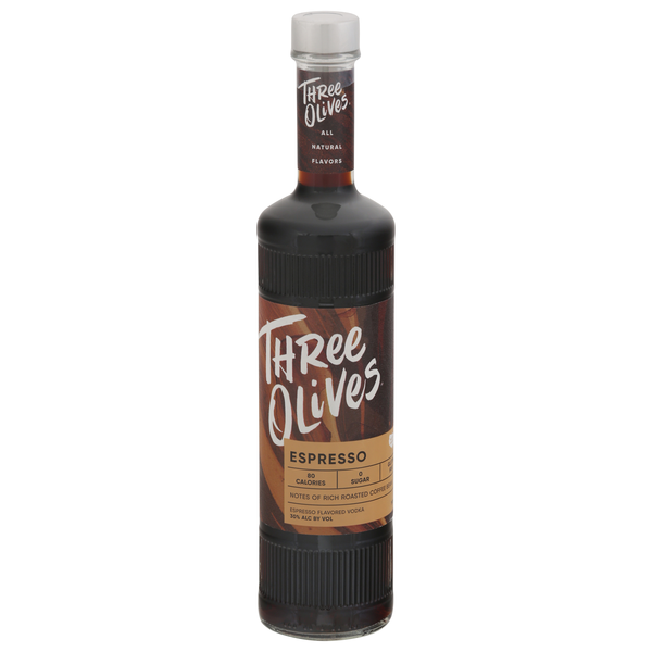 Three Olives Espresso Vodka