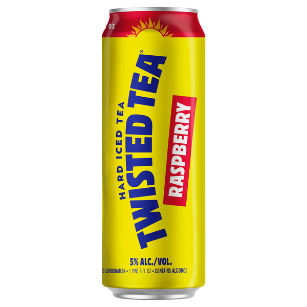 Twisted Tea Raspberry Hard Iced Tea