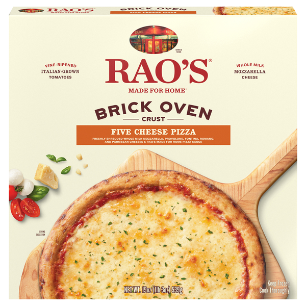 Rao's Brick Oven Crust Five Cheese Pizza Frozen