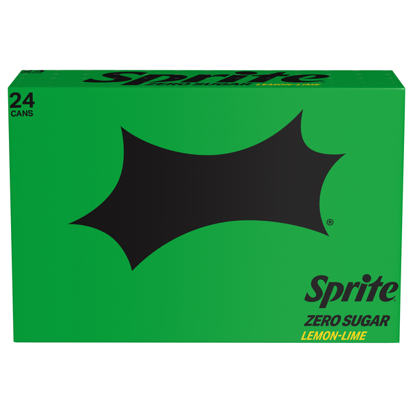 Sprite Soda Zero Sugar - 24 pk