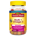 Nature Made Multi for Her Strawberry Lemon + Omega-3s Gummies