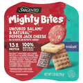 Sargento Mighty Bites Salami Pepper Jack Cheese Triscuits & Cereal