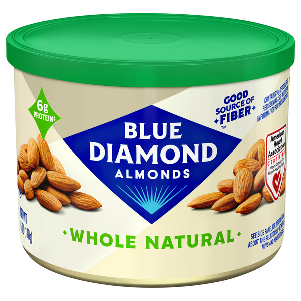 Blue Diamond Whole Natural Almonds