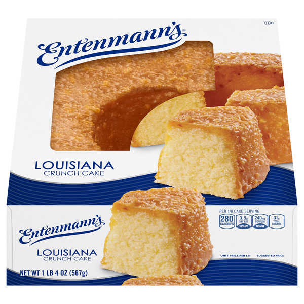 Entenmann's Louisiana Crunch Cake