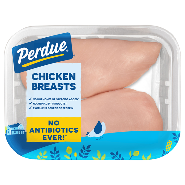 Perdue Natural Boneless Skinless Chicken Breasts Fresh