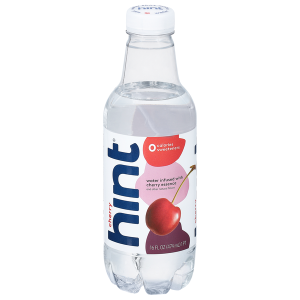 Hint Sugar Free Water Infused with Cherry Essence