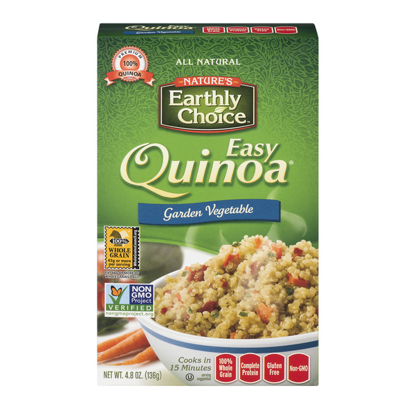 Save on Nature's Earthly Choice Easy Quinoa Garden Vegetable Order