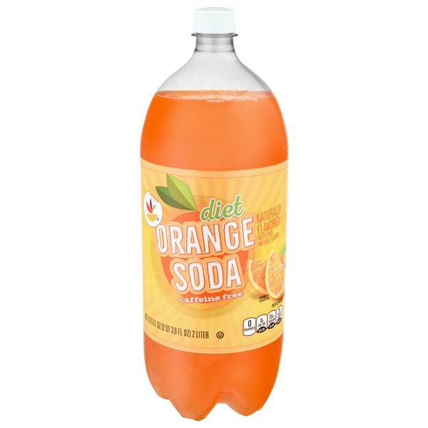 Stop & Shop Caffeine Free Diet Orange Soda