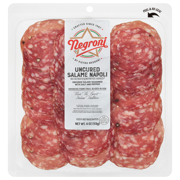 Negroni Uncured Salame Napoli