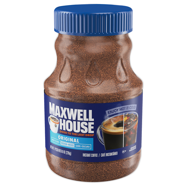 Maxwell House Original Roast Medium Roast Instant Coffee