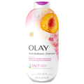 Olay Fresh Radiance Essence of Peach & Cherry Blossom Body Wash