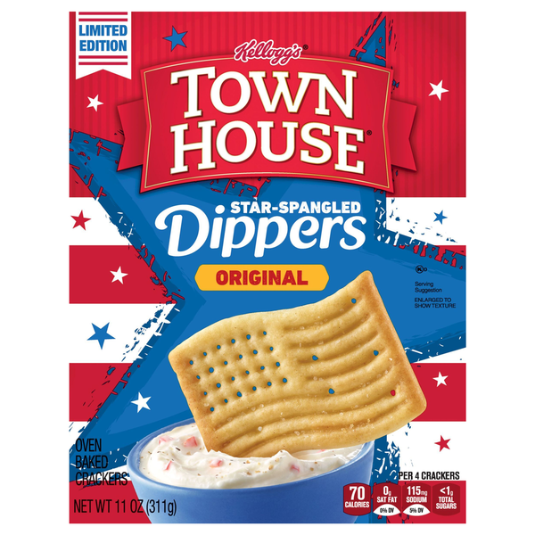 Save on Town House StarSpangled Dippers Limited Edition Original Baked