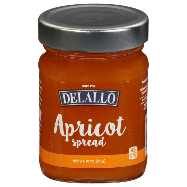 DeLallo Apricot Fruit Spread