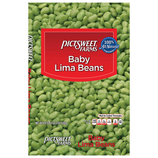 Pictsweet Farms Baby Lima Beans Frozen