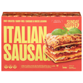 Sunday Supper Vegan Italian Sausage Lasagna Frozen Meal