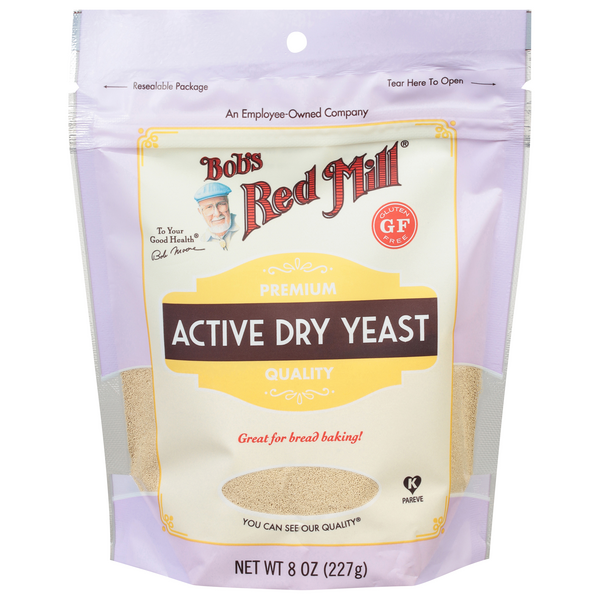 Bob's Red Mill Gluten Free Premium Active Dry Yeast